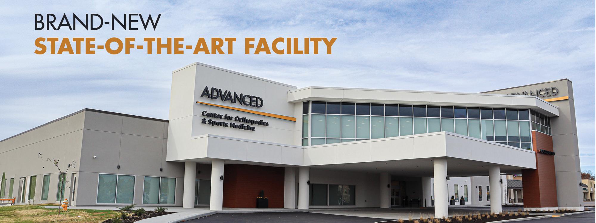 Brand-New State-of-the-Art Facility